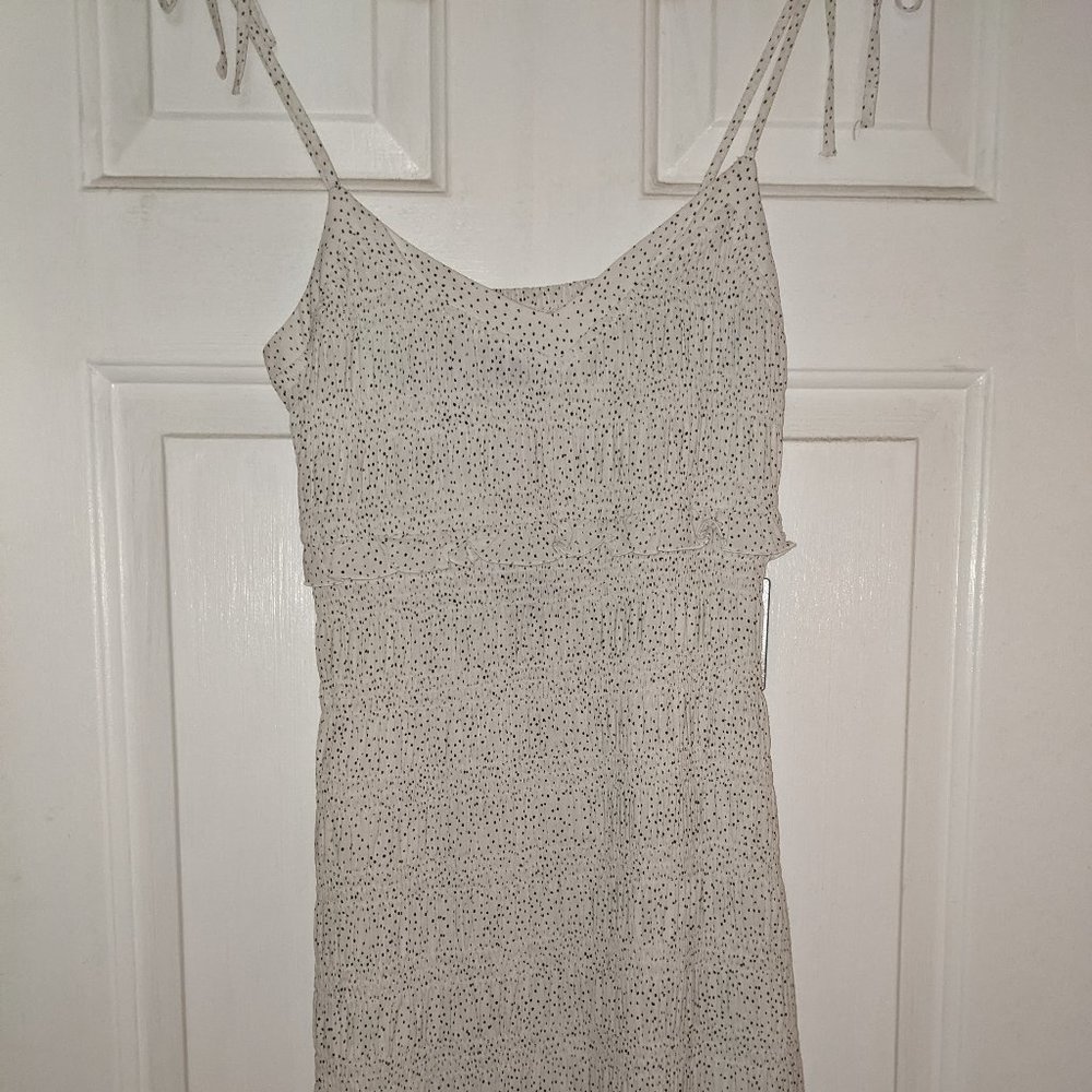 Express spaghetti strap dress mini size s